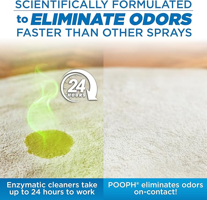 Pooph Pet Odor Eliminator 32 fl oz Bottle