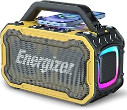 Energizer Outdoor Bluetooth Speakers, 100W Peak Portable Wireless Speaker - Image 1