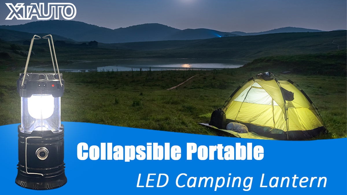 Collapsible Portable LED Camping Lantern XTAUTO Ligh | Outdoor Lightin - Image 7