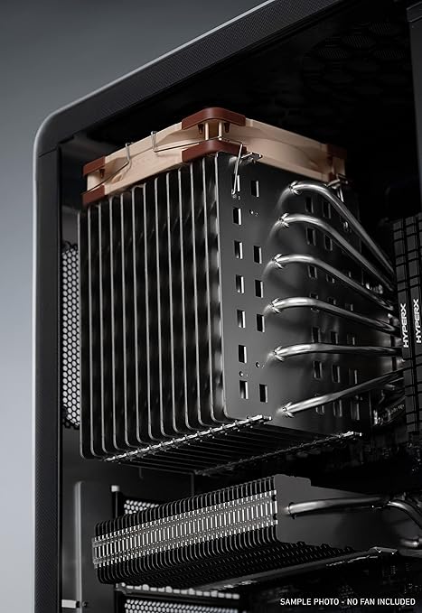 Noctua NH-P1, Passive CPU Cooler - Fanless Heatsink for 100% Silent Cooling