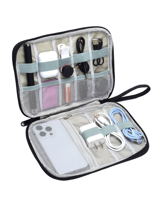 Travel Cable Organizer Pouch Electronic Accessories Carry Case