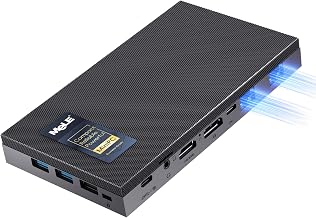 MeLE Quieter DL Fanless Mini PC N150 16GB 512GB Dual Intel I226V 2.5GbE LAN - Image 1