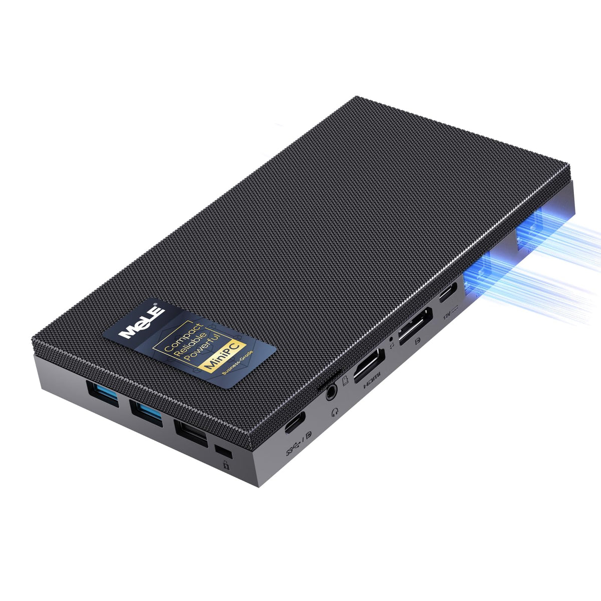 MeLE Quieter DL Fanless Mini PC N150 16GB 512GB Dual Intel I226V 2.5GbE LAN
