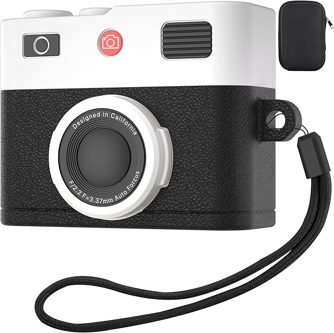 Valkit Compatible Airpods Pro 2nd/1st Generation Case with Cleaner Kit, Cute 3D Camera Design Airpods Pro 2 Case Cover 2022/2023 Shockproof Soft Silicone Protective Case for Airpods Pro 2nd/1st Gen