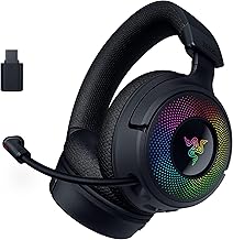 Razer Kraken V4 Wireless 2.4GHz, Bluetooth, USB Gaming Headset, Black - Image 1
