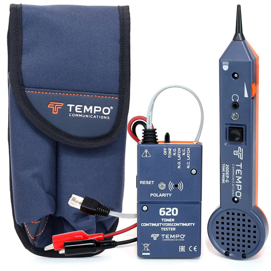 TEMPO 620K-G Security and Alarm Tone and Probe Kit, Professional Wire and Cable Tracer, Test Alarm Circuits (US Quality Control)