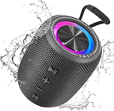 Portable Bluetooth Speaker, 20W Bass & IPX6 Waterproof Wireless Speaker - Image 1