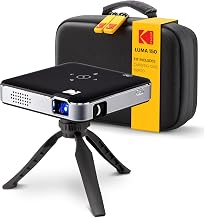 KODAK Luma 150 Mini Projector, Pocket Projector, Black - Image 1