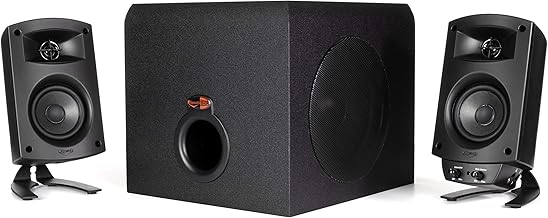 Klipsch ProMedia 2.1 THX Certified Computer Speaker System (Black) - Image 1