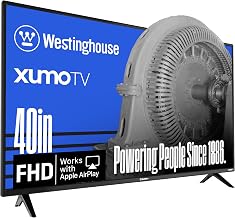 Westinghouse 40-inch Smart TV, FHD 1080P Xumo TV w/Voice Remote, Flat Screen Television w/Dolby Atmos, Bluetooth, Apple AirPlay, Wi-Fi & Mobile Connectivity - Image 1