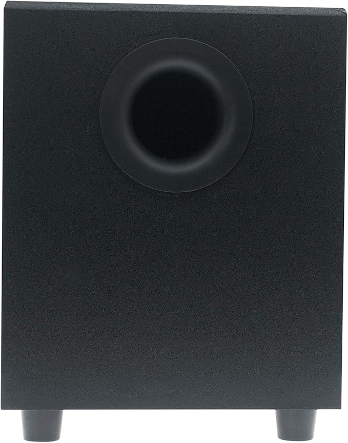 Rockville CT80 8" 70V Commercial Subwoofer, Wall-Mount Bracket, Deep Bass, Wide Frequency, Durable Build, for Restaurants and Conference Rooms