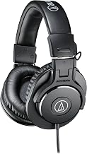 Audio-Technica ATH-M30x Professional Studio Monitor Headphones, Black - Image 1