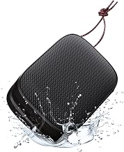 Philips S1509 Portable Bluetooth Speaker,Wireless Speakers with Extra Bass,Quality Sound,12 H Battery,TWS Pairing,Support Stereo Sound,Bluetooth 5.3,IPX7 Waterproof,for Indoor & Outdoor,Small,Black - Image 1