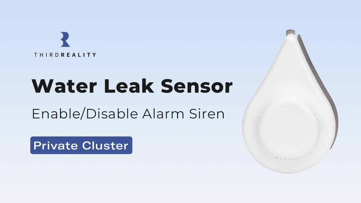 THIRDREALITY Zigbee Water Leak Sensor with Dripping Detection 4 Pack, 120 dB Alarm, App Notifications Enabled When Compatible with Home Assistant and Compatible Zigbee HUB, Batteries Included