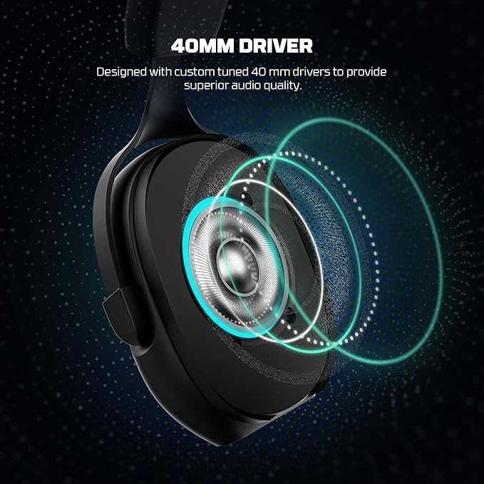 FANTECH Gaming Headset with 7.1 Virtual Surround Sound, Noise Cancelling Microphone, 40mm Drivers, USB Connection, in-Line Audio Control, Compatible with PC, PS4, PS5, Mac, Switch (White)