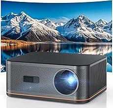 HAPPRUN 2000 ANSI 4K Decoding Projector with WiFi and Bluetooth, Auto Focus - Image 1