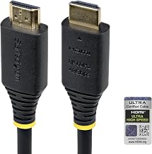 StarTech 15ft Ultra High Speed HDMI Cable, 8K 60Hz, HDR10+, 48Gbps - Image 1
