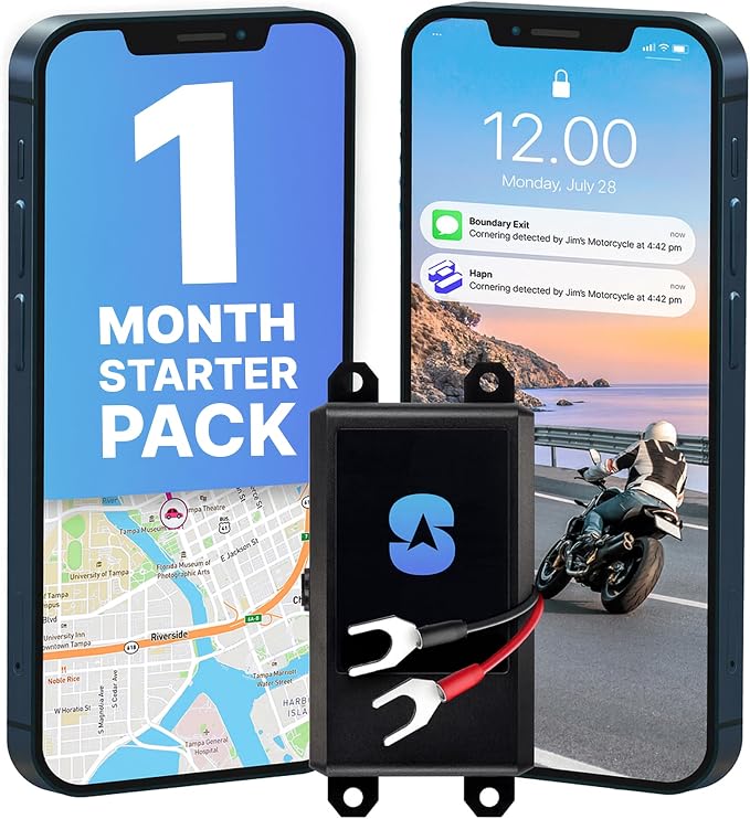 Spy Tec GPS Tracker for Vehicles, Hardwired, 1-Month Service Included