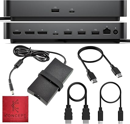 Dell Pro Smart Dock SD25 USB-C Docking Station 4 Display, Remote Management