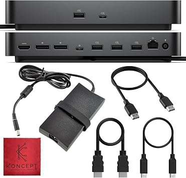 Dell Pro Smart Dock SD25 USB-C Docking Station 4 Display, Remote Management