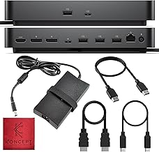 Dell Pro Smart Dock SD25 USB-C Docking Station 4 Display, Remote Management - Image 1