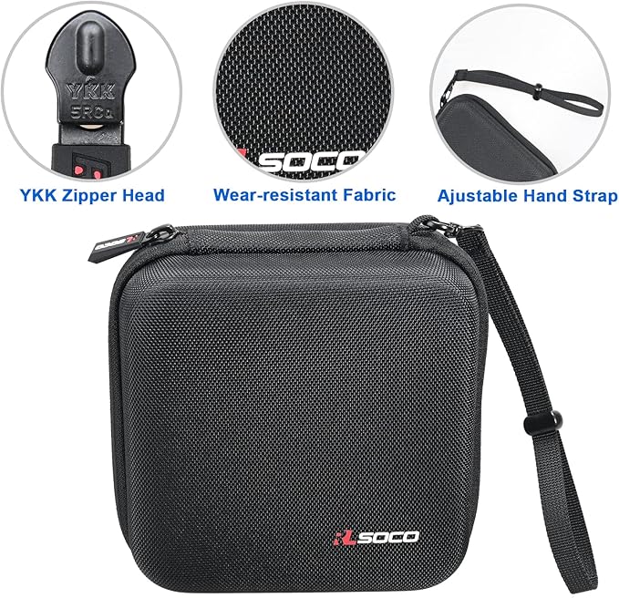RLSOCO Hard Case for Apple TV 4K Wi-Fi 3rd Generation/TV HD (2022/2021/2017)