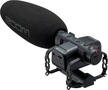 Zoom M3 MicTrak On-Camera Shotgun Recorder for Filmmakers