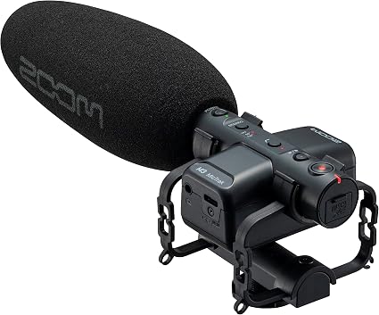 Zoom M3 MicTrak On-Camera Shotgun Recorder for Filmmakers