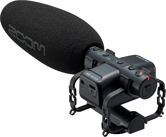Zoom M3 MicTrak On-Camera Shotgun Recorder for Filmmakers