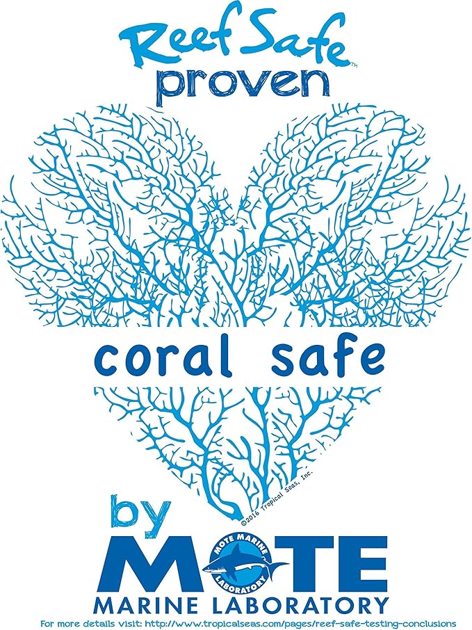 Tropical Seas - Mask Defogger and Cleaner - Reef Safe - pH Balanced, Non-Stinging Formula - Swimming, Scuba, Ski Goggle Lens Cleaner - Anti Fog Spray