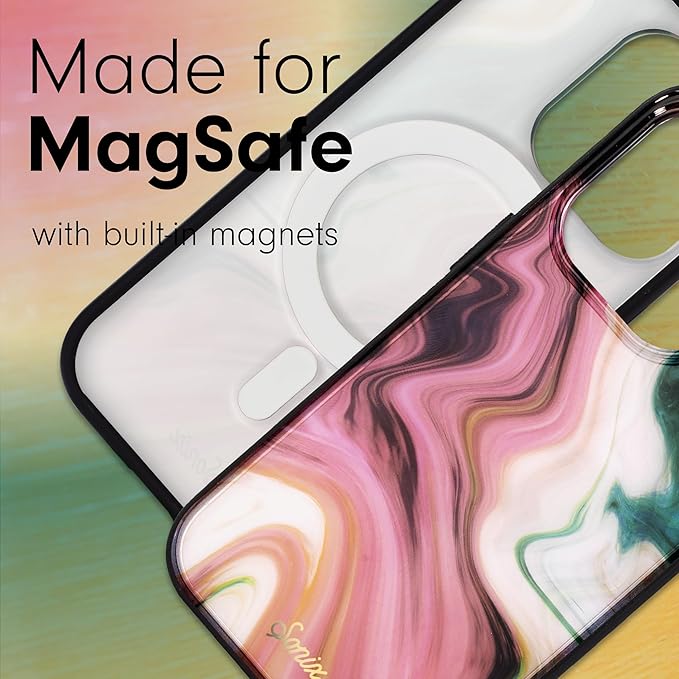 Sonix Case for iPhone 15 Pro Max | Compatible with MagSafe | 10ft Drop Tested | Agate