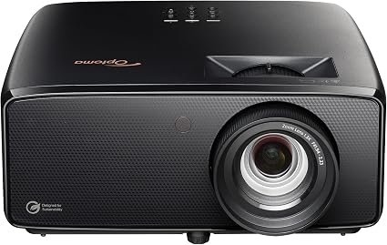 Optoma UHZ36 4K UHD Laser HDR Home Theater Projector - Black