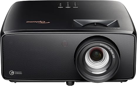 Optoma UHZ36 4K UHD Laser HDR Home Theater Projector - Black