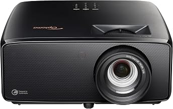 Optoma UHZ36 4K UHD Laser HDR Home Theater Projector - Black - Image 1