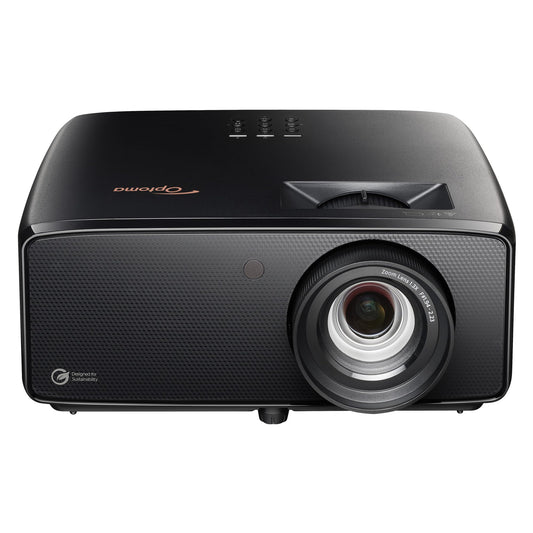 Optoma UHZ36 4K UHD Laser HDR Home Theater Projector - Black