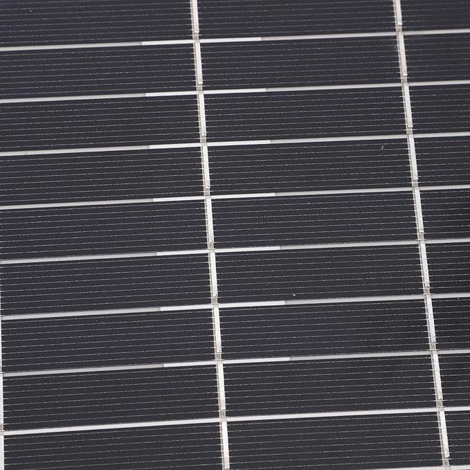 20W Efficient Portable Solar Panel for Backpack Camping Hiking, USB Type C DC Port Solar Panel Kit for Outdoor Enthusiasts, ABS Material