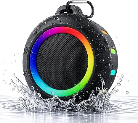 Waterproof Bluetooth Speaker, Portable Wireless Shower,Gifts for Men Women