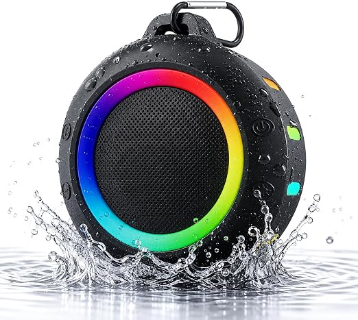 Waterproof Bluetooth Speaker, Portable Wireless Shower,Gifts for Men Women