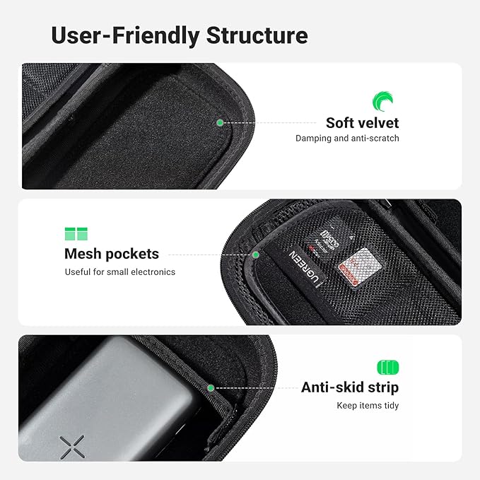 3-in-1 MagSafe Compatible Wireless Charging Station UFO Stand for iPhone Apple Watch AirPods Aurora White
