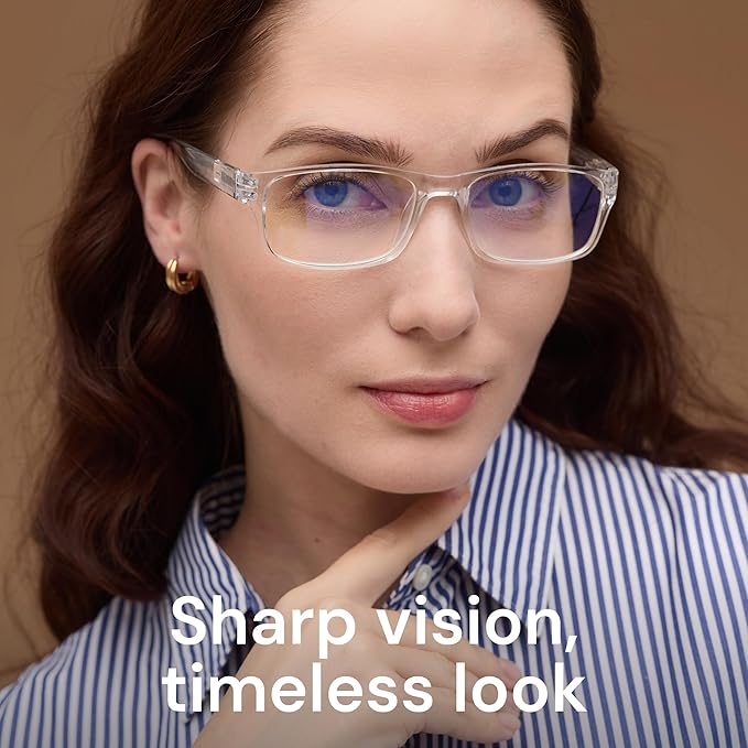 Gaoye Professional Reading Glasses for All Day - Computer Readers with Blue Light Protection - Value Pack