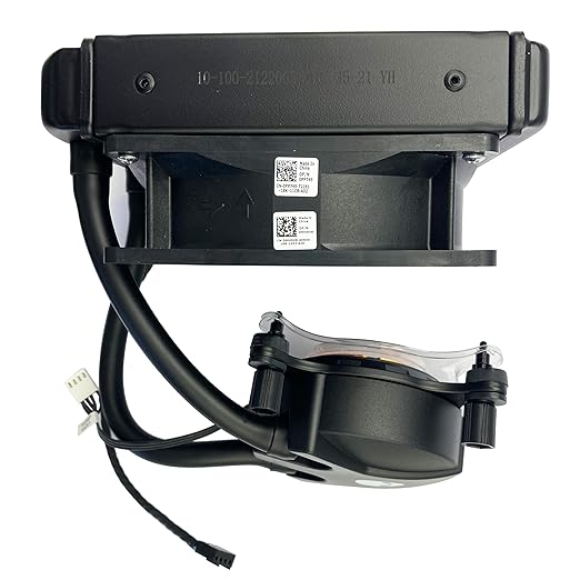 BestParts New 95W CPU Liquid Water Cooling Fan Cooler Compatible with Dell Alienware Aurora R6 R7 R8 R9 R10 R11 R12 Desktop PP749 MH0HN