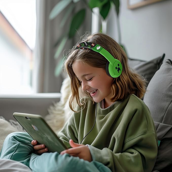 OTL Technologies Minecraft Children's Headphones