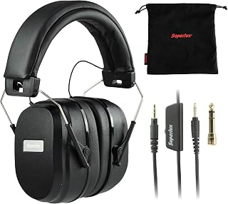 Superlux HD667 Drummer Isolation Headphones, 40mm Drivers, Volume Control - Image 1