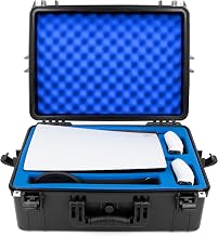 CASEMATIX Case for PS5 – Ultra-Rugged Hard Shell Travel Case - Image 1