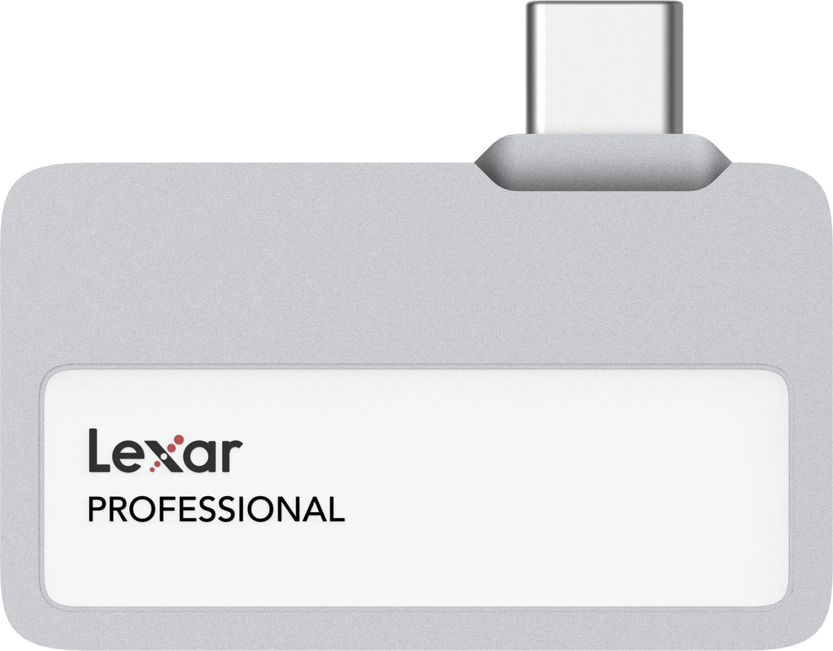 Lexar 1TB Go Portable SSD, 1050MB/s Read, USB 3.2 Gen 2, Ultracompact
