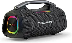 Dolphin LX-440 Portable Bluetooth Party Speaker, Black