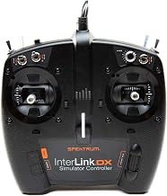 Spektrum Interlink DX Simulator Controller with USB Plug, SPMRFTX1, black - Image 1