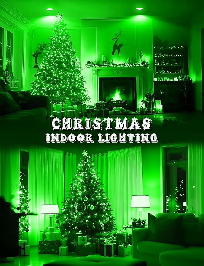 JandCase Halloween Green Light Bulb Outdoor, LED PAR30 Green Flood Lights 12W(100W Equivalent), E26 Colored Light Bulbs for Porch Home Lighting, Theme Party Decor, Courtyard, Not-Dimmable, 2 Pack