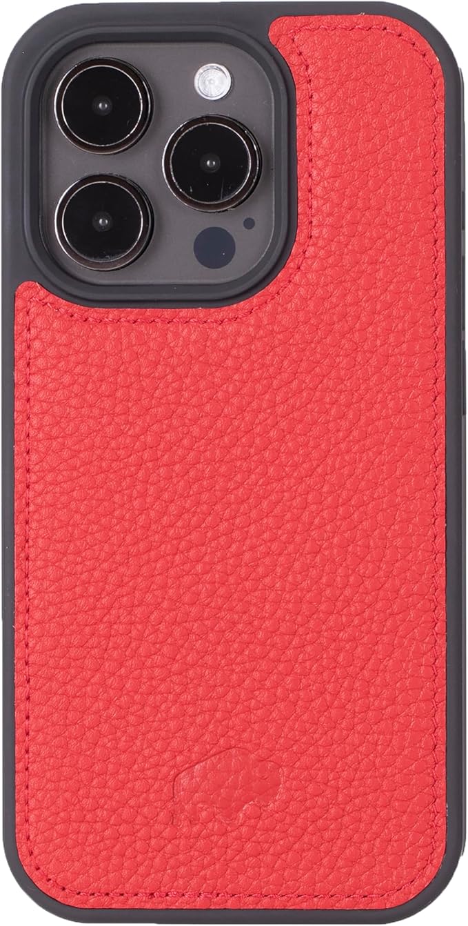 BLACKBROOK Case for iPhone 15 Pro Leather Case with Wallet, Carter Premium Leather Magnetic 2-in-1 Set for MagSafe Wallet with RFID, Cash, ID & 4 Card Slots, Compatible with iPhone 15 Pro