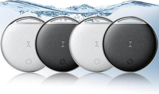 Air Tracker Tags 4-Pack – Apple Find My Compatible, IP68 Waterproof Bluetooth Item Finder | Techloop Living